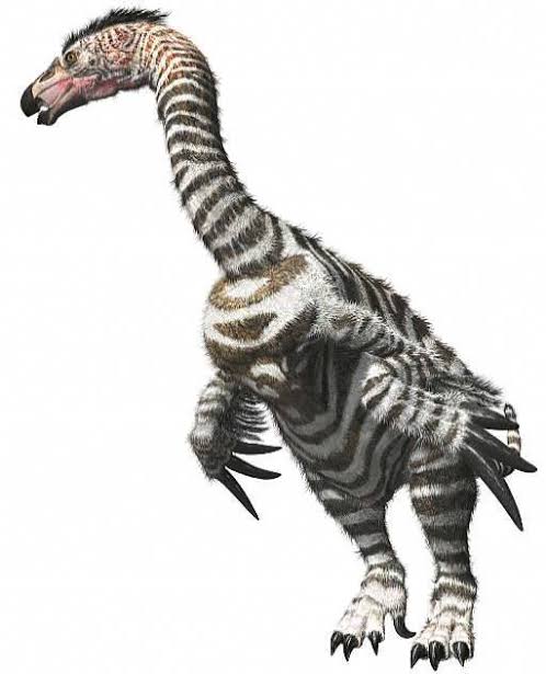 therizinosaurus dododex