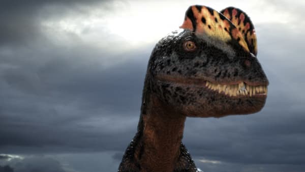 dilophosaurus time period