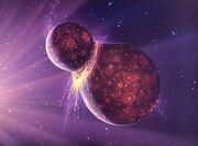Moon formation