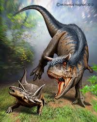 Carno cazando