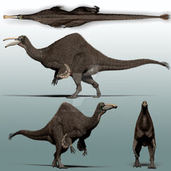 Deinocheirus updated after hartman by paleoguy-d90qatl