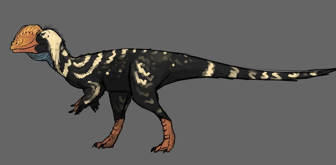 Dilophosaurus Wiki Prehistórico Fandom