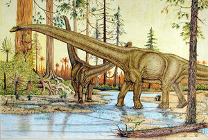 Argentinosaurus....