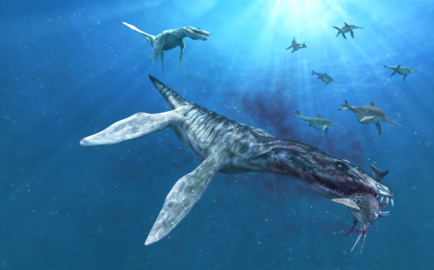 Resultado de imagen para liopleurodon ferox
