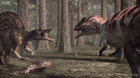 Spinosaurus-vs-Carcharodontosaurus-