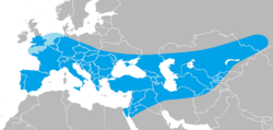 250px-Range of Homo neanderthalensis