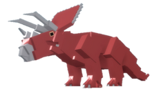 Triceratops roblox