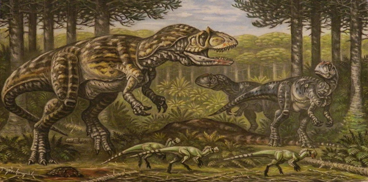 Saurophaganax Wiki Prehistórico Fandom