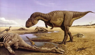 Resultat d'imatges de Abelisauridae: