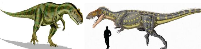 Archivo:Allosaurus Torvosaurus.jpg