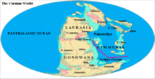 Carnian map