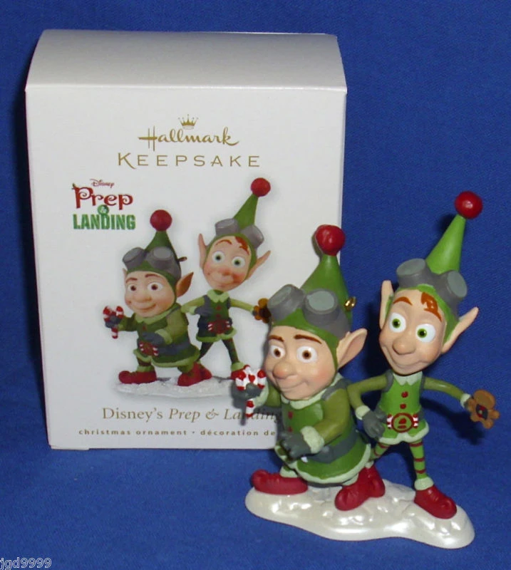 Hallmark Keepsake Lanny & Wayne Elf Ornament Prep & Landing Wiki FANDOM powered by Wikia