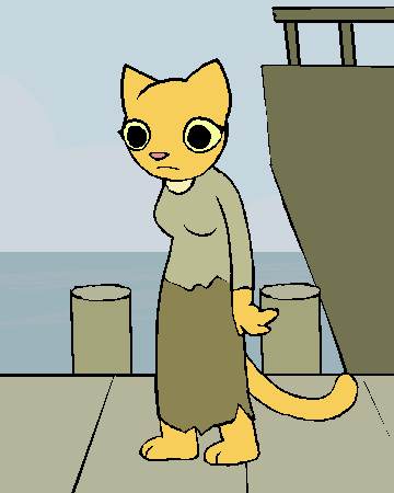 Page 1 Prequel Or Making A Cat Cry The Adventure Wiki Fandom