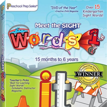 Meet The Sight Words Preschool Prep Company Wiki Fandom