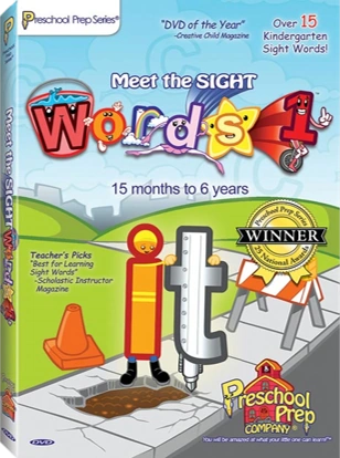Meet the Sight Words - Level 1 | Preschool Prep Company Wiki | Fandom