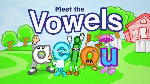 Meet the Vowels | Preschool Prep Company Wiki | Fandom