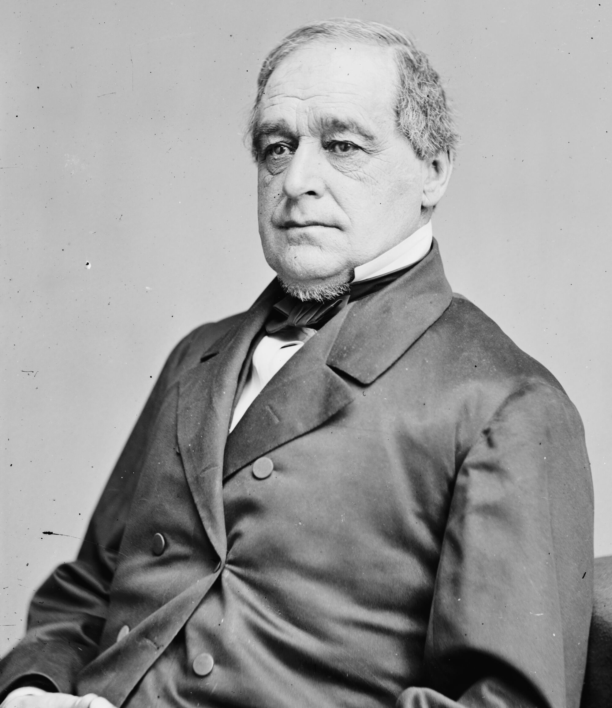 hannibal hamlin portrait c1860 seated president history biography wikimedia commons pixels