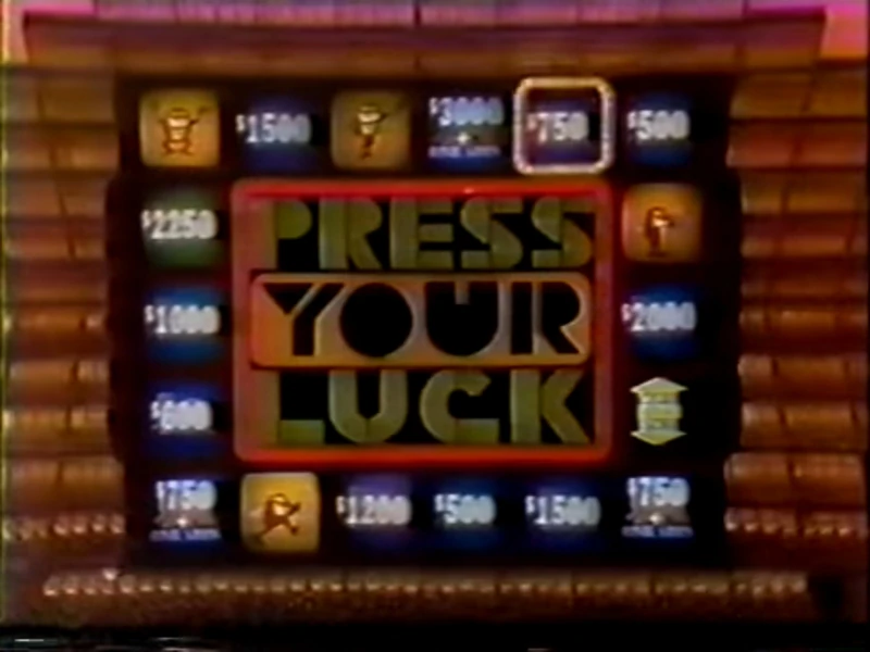 Press Your Luck (19831986) Press Your Luck Wikia Fandom