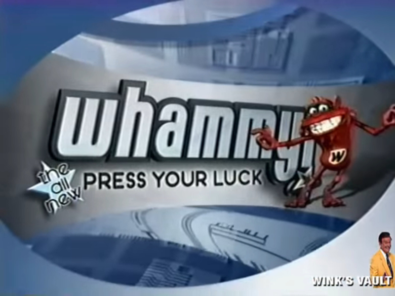 Whammy! The All New Press Your Luck Press Your Luck Wikia Fandom