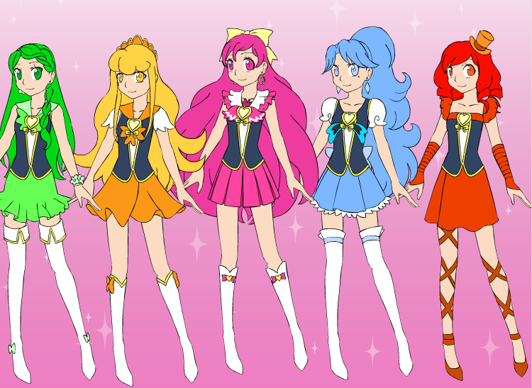 Happiness Pretty Cure Pretty Cure Created Series Wiki Fandom
