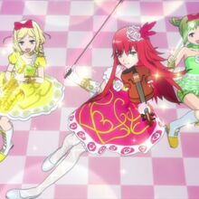 Bell Rose Image Gallery Pretty Rhythm Rainbow Live Wiki Fandom
