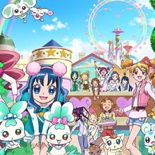 Get Wallpaper Pretty Cure All Stars Dx 2 Kibou No Hikari Rainbow Jewel O For Android Free