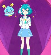 STPC13 - Lala in her uniform