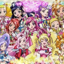 Wallpaper Pretty Cure All Stars Dx 2 Kibou No Hikari Rainbow Jewel O For Android