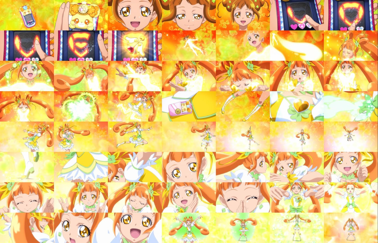 Imagen Cure Rosseta Transformation Collagepng Pretty Cure Wiki Fandom Powered By Wikia 2602