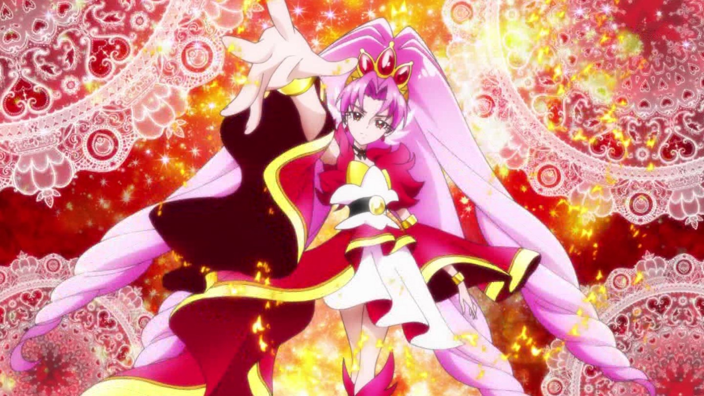 Imagen Cure Scarletts Pose Pretty Cure Wiki Fandom Powered By Wikia 9140