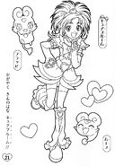 User blog:Minamoto Haruko/Pretty Cure Coloring Pages | Pretty Cure Wiki