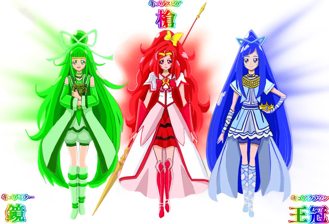 Imagen Legendarias Prett Curejpeg Pretty Cure Wiki Fandom Powered By Wikia 0910
