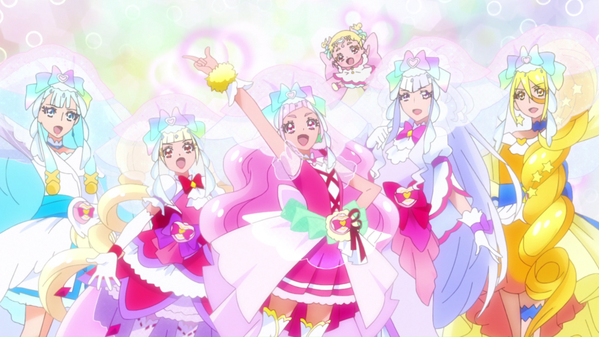 Get Wallpaper Cheerful Attack Pretty Cure Wiki Fandom For Free