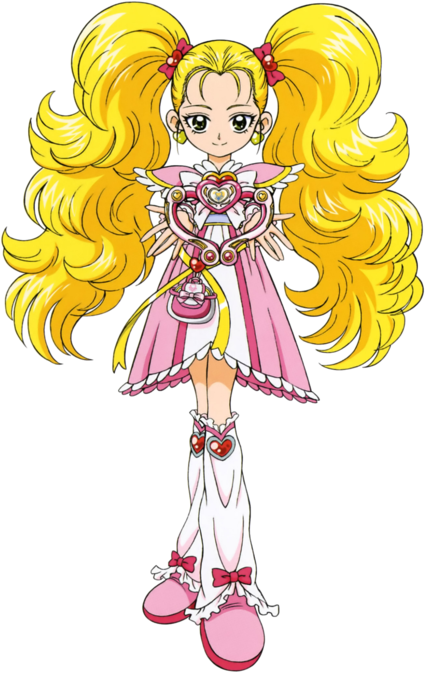 Image - Shiny Luminous with her Heart Baton.png | Pretty Cure Wiki ...