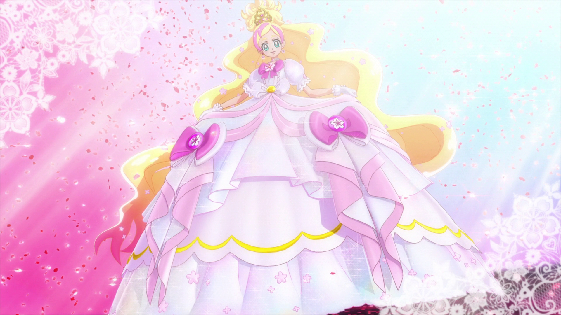 Princess go round milk force. Go! Princess Precure Mode Elegant Royal. Go! Princess Precure Mode Elegant Sakura. Принцесса Ариетта.