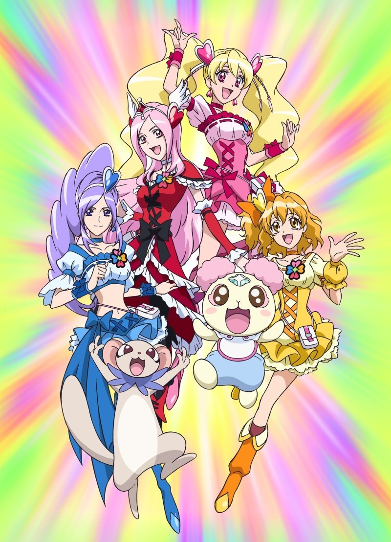 Fresh Pretty Cure Pretty Cure Wiki Fandom 4326