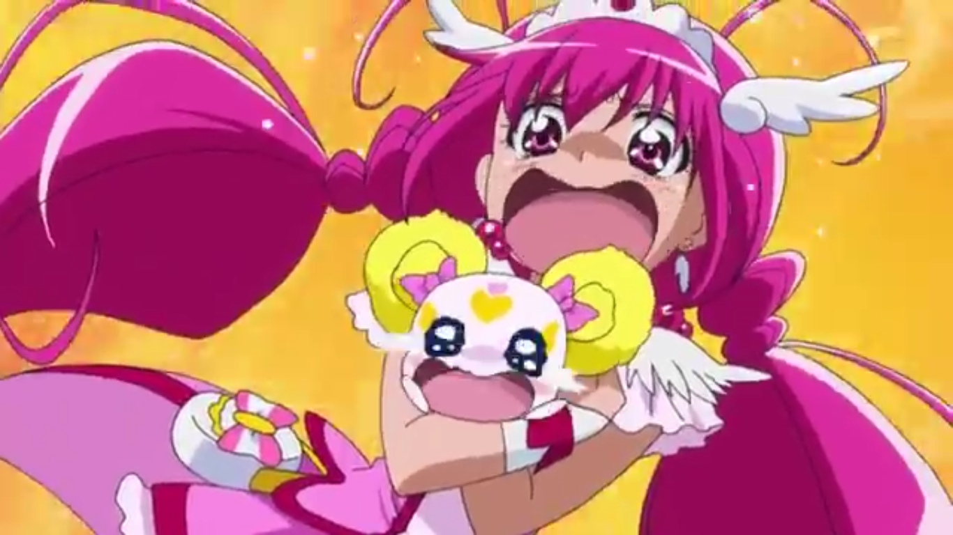 Glitter Force: Afraid of Sadness?