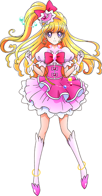 Image - Puzzlun Miracle artwork.png | Pretty Cure Wiki | FANDOM powered ...