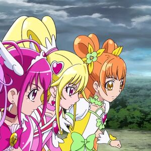 Get Wallpaper Pretty Cure All Stars New Stage 2 Kokoro No Tomodachi Pretty Cure Wiki Fandom Desktop Wallpaper