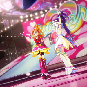 Get Wallpaper Pretty Cure All Stars Dx 3d Theatre Pretty Cure Wiki Fandom For Android Free