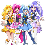 Happiness Charge Pretty Cure Pretty Cure Wiki Fandom