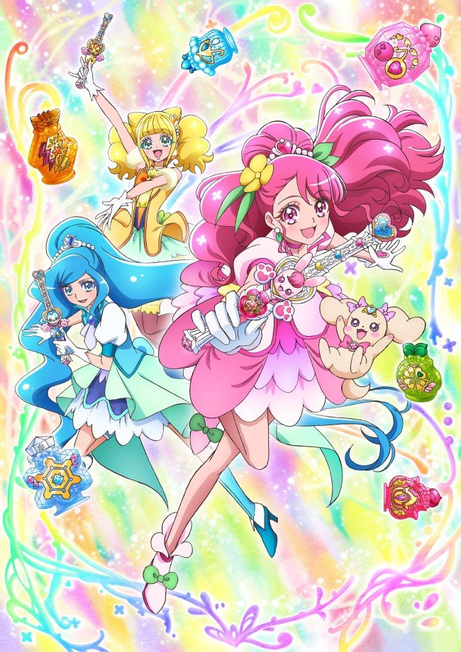 Healin Good♥pretty Cure Pretty Cure Wiki Fandom 8308