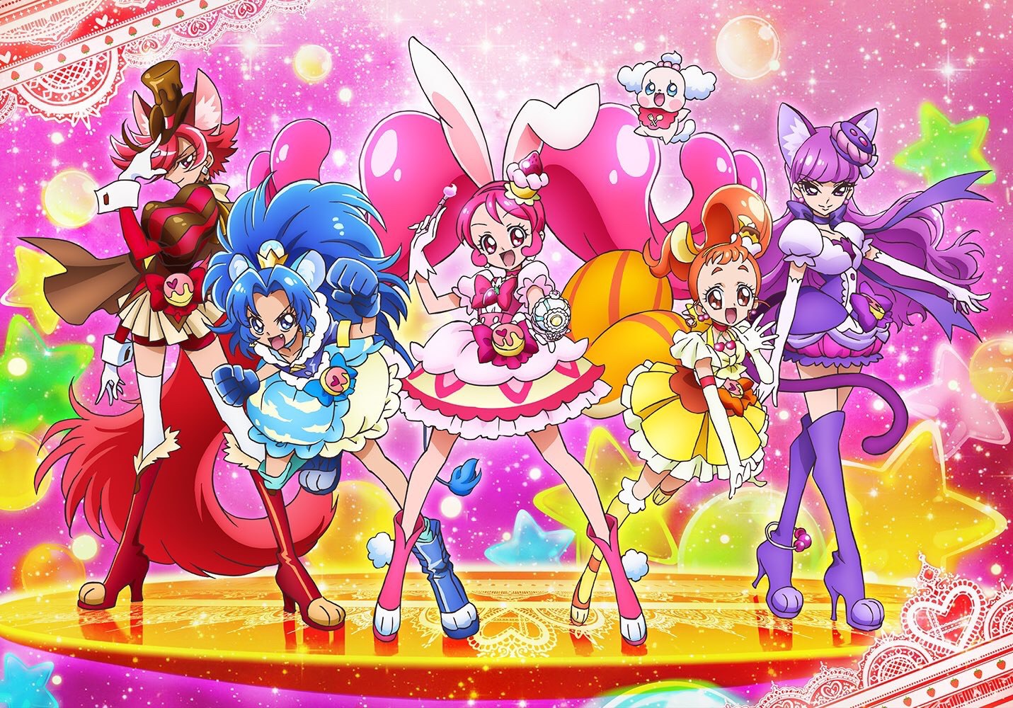 KiraKira☆Pretty Cure A La Mode | Pretty Cure Wiki | FANDOM powered by Wikia