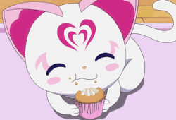 Omnom cupcake