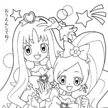 User Blog Minamoto Haruko Pretty Cure Coloring Pages Pretty