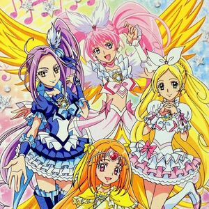 Wallpaper Suite Pretty Cure Pretty Cure Wiki Fandom For iPhone