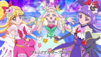 Dokkin Mahou Tsukai Pretty Cure Part2 Pretty Cure Wiki Fandom
