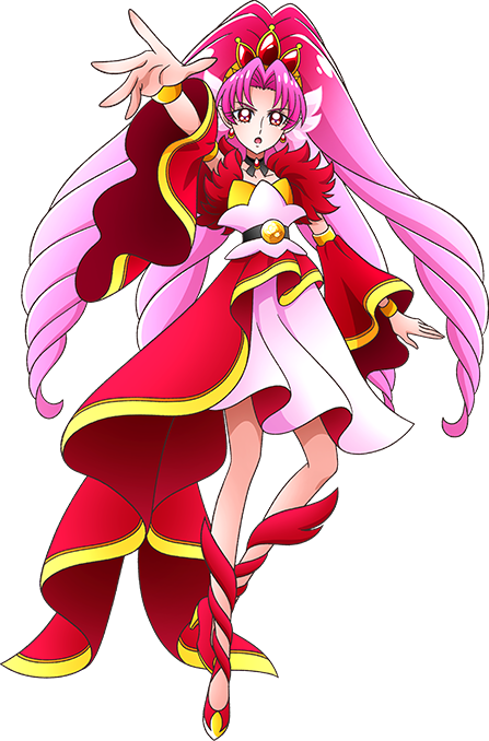 Image Puzzlun Scarlet Artworkpng Pretty Cure Wiki Fandom Powered By Wikia 9891