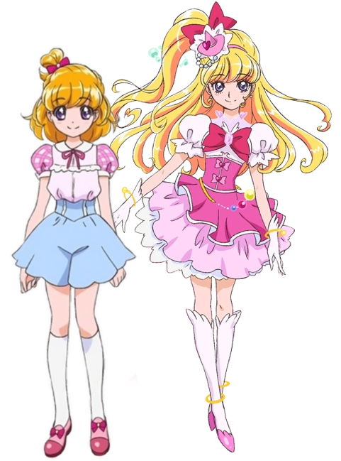 Asahina Mirai | Pretty Cure Wiki | Fandom