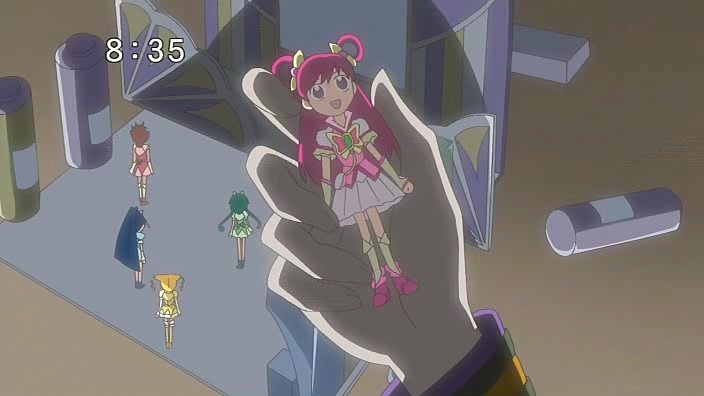 smile precure dolls